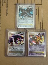Giratina LV.X DP38 Garchomp C Lv. X & Dialga G Lv. X Holo Rare Lot LP best offer picture