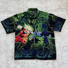 Vintage Dragon Ball Z Cell Saiyans Shirt Size XXL picture