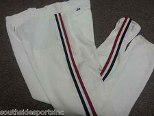 CHARLIE SHEEN INDIANS AUTHENTIC THROWBACK BASEBALL PANTS TRIM  picture