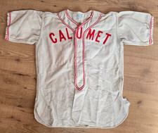 Vintage 1950s Amco - Calumet Baseball Uniform Shirt picture