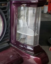 1968-69 Lincoln Continental Front Parking Lens Pair, Coupe/Sedan No MK picture