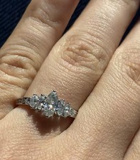 Kay Jewelers Natural Diamond Engagement Ring picture