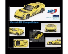 BBR Models Ferrari 812 Competizone Giallo Modena Yellow 1/64 picture