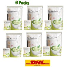 6X Be Easy Matcha Green Tea Instant Drink Control Hunger Diet Burn Fat Sugar 0% picture