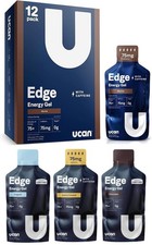 UCAN Edge Energy GelShots 12 CLEARANCE SALE BestbyDate OCT/26  Assorted Gels picture