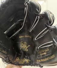 Pro Issue Rawlings PRO1000-9JB Heart Of The Hide 12 1/4 Inch Gold Glove picture