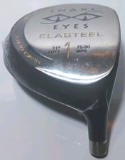 New Snake Eyes Elasteel High Velocity Driver Golf Club Head 11° Loft E255 Alloy  picture