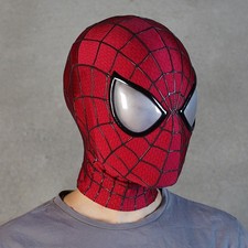 Spider-Man 3D Mask Spiderman Movie Hero Costume Cosplay Props Kids / Adult Size picture