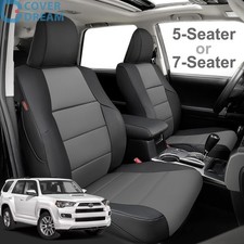 coverdream 4Runner Seat Covers Custom Fit 2010-2026 Toyota 4Runner 5 Seat/7 Seat picture