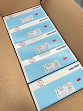 Eppendorf EP Dualfilter 2-200uL Pipette Tips T.I.P.S. In Racks #0030078551 CASE picture