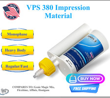 380ml VPS Impression Material PVS Heavy Body Monophase 1/2Pk Impregum Penta Type picture