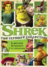 Shrek The Ultimate Collection DVD Mike Myers NEW picture