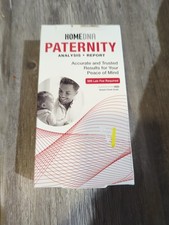 HomeDNA PATERNITY Test Analysis + Report, Accuracy Guaranteed, SEALED picture