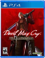 Devil May Cry HD Collection PS4 Brand New Game (2018 Action/Adventure Fighting) picture