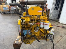 CUMMINS 4BTA 3.9 Turbo Diesel Engine; TESTED RUNNER 112 HP; Rotary Pump picture