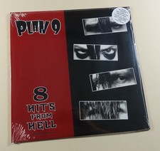 PLAN 9 8 Hits From Hell GREEN COLOR Vinyl NEW LP LIMITED Halloween Misfits Punk picture