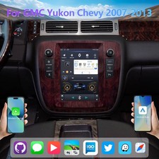 For 2007-2013 GMC Yukon Chevy Tahoe Suburban Radio Stereo HeadUnit CarPlay GPS picture