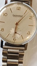VINTAGE EBERHARD & CO LIME MANUAL WIND WORKING GOOD CASE 34MM picture