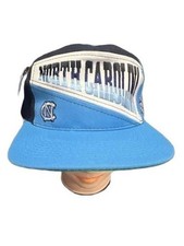 North Carolina Tar Heels UNC Snapback Hat Vintage NOS Wool Blend NCAA picture