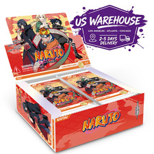 Kayou Naruto Earth Scroll Series 2 NA Factory Sealed Booster Box 20 Packs picture
