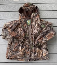 Cabela’s DryPlus Lightweight Camo Hooded Jacket - 2XL - Seclusion 3d Camo picture
