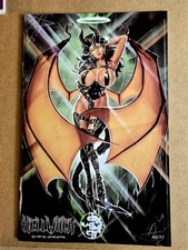 Hellwitch Gallery #1 Devine Edition #40 Of 77* NM/M Harrigan Cover * Coffin picture