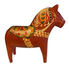 VTG Swedish Dala Horse 10