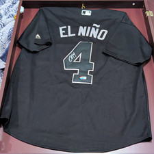 Ketel Marte Signed Arizona Diamondbacks 