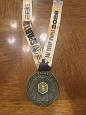 Spartan Race 1st Place Medal 2026 picture