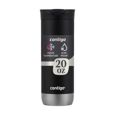 16oz Insulated Travel Mug with Leak Proof Lid Keeps Drinks Hot or Cold picture