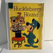 Silver Age Dell Four Color Comics No.990, 1959, 1st App. Of Yogi Bear, Boo-boo  picture