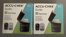 100 Accu-Chek Guide Strips Exp. 02/2027+ Cosmetic Imperfections picture