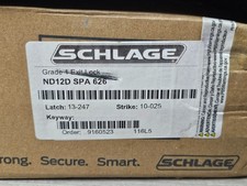 Schlage - Grade 1 Exit Lock - ND12D SPA 626 Latch: 13-247 Strike: 10-025 picture