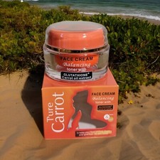 Pure Carrot Balancing Toner With Glutathion & Carrot Face Cream X 1 picture