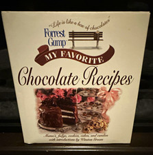 Forrest Gump: My Favorite Chocolate Recipes Hardcover Illustrated Cookbook picture