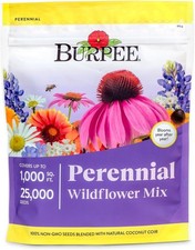 Burpee Wildflower 25,000 Bulk, 1 Bag, 18 Varieties of Non-Gmo Flower Seeds Polli picture