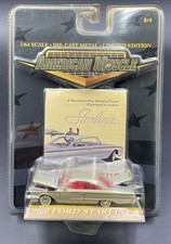 Ertl American Muscle 1:64 1960 Ford Starliner Ltd Ed Diecast NIP picture