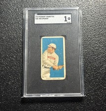 1909-11 T206 - Tris Speaker Red Sox Amazing Eye Appeal picture