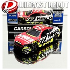 CARSON HOCEVAR 2026 MINER 1/64 ARC DIECAST LIMIT 1 picture