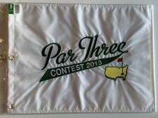 2013 Masters Par 3 Flag Augusta National golf contest new pga picture