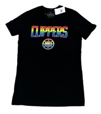 LA Clippers - Womens XL - Pride Night Tee Shirt NBA Los Angeles LGBT NWT X-Large picture