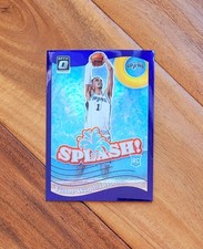 Victor Wembanyama 2023-24 Panini Donruss Optic Purple Prizm Splash RC Rookie #6 picture