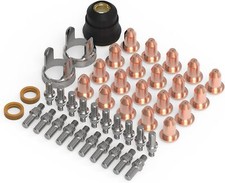 45pcs Plasma Cutting Torch Consumables for IPT40 Plasma Cutting Torch picture