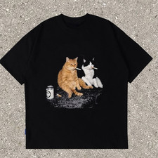 90s Clothes Vintage T‑Shirt All Over Print Mens T- Shirt Full Size S-5XL picture