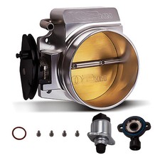 102mm Throttle Body for GM Gen LS LS1 LS2 LS3 LS6 LS7 LSX BILLET+ TPS IAC 4 bolt picture