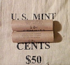 Unsearched Vintage Indian Head OBW Cent Roll 1859-1909 Old USA Antique Pennies picture