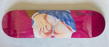 Hook-Ups JK Industries Skateboard Deck Subway Pervert Anime RARE Pink Stain NEW picture