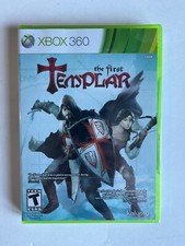 The First Templar Xbox 360 Brand New Factory Sealed Microsoft OOP Kalypso RPG picture