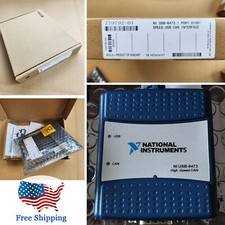 New National Instruments NI USB-8473 single port high-speed CAN 779792-01 picture