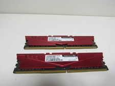 2x TeamGroup T-Force Vulcan Z TLZRD48G3000HC16CBK DDR4 8GB UDIMM Memory 3000MHz picture